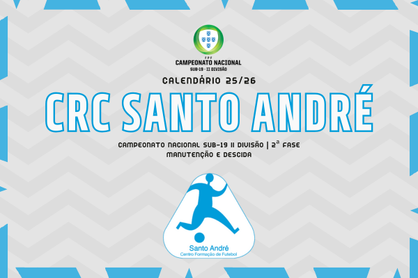 2ª Fase do Campeonato Nacional II Divisão Sub 19 com calendário definido